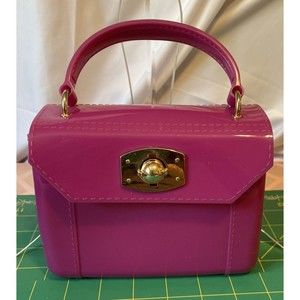 Jelly Purse Purple Unbranded